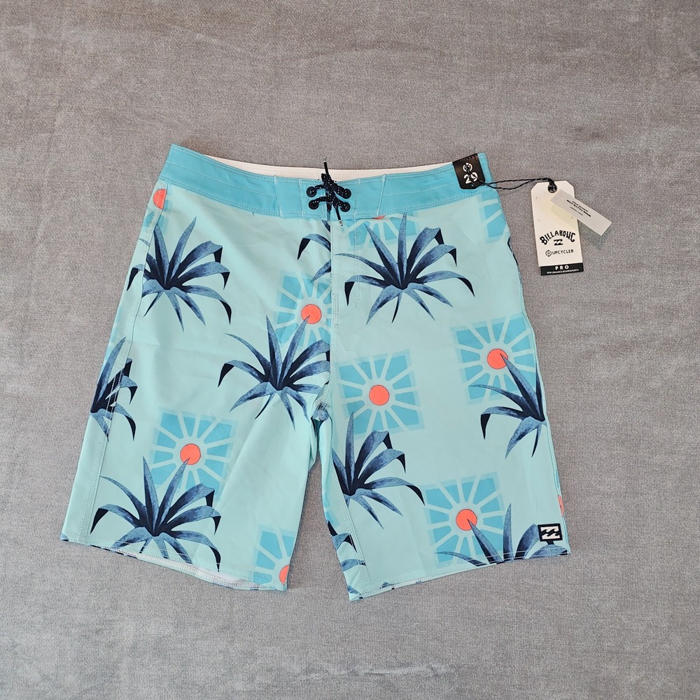 Billabong Boy's Size 29 Sunday's Pro Boardshorts Blue Coastal Tillys NEW